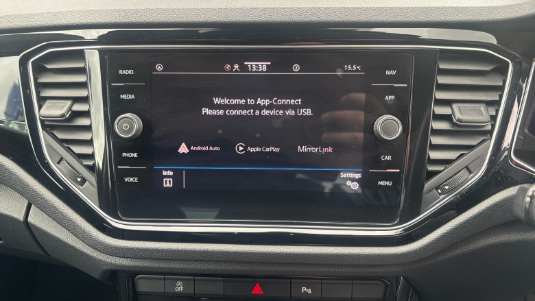 Volkswagen T-Roc 1.5 TSI EVO Black Edition 5dr Petrol Hatchback